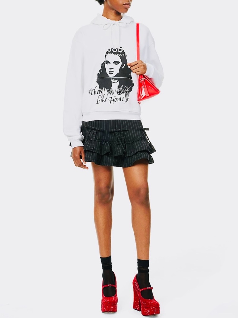 MARC JACOBS➕WIZARD OF OZ Capsule Collection Hoodie Limited Edition